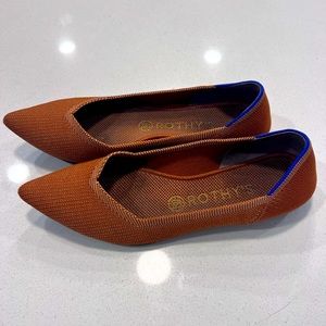 Rothy’s pointed toe flats